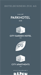 Mobile Screenshot of hotelbusinesszug.ch